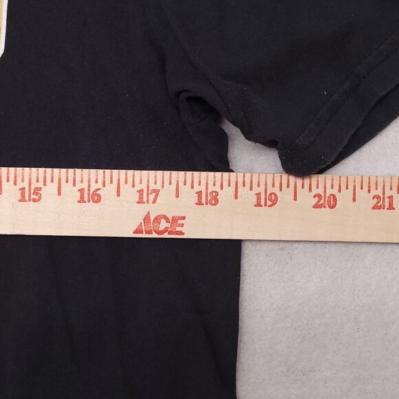 Adidas Antonio Spurts #21 Duncan Casual T-Shirt Adult Mens Size M Black - Picture 9 of 11